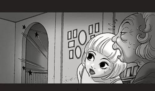 邪恶少女漫画邪帝,邪恶少女的黑暗逆袭  第2张