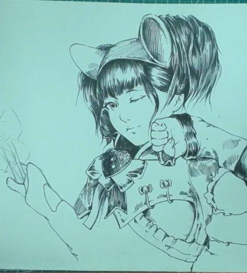 动漫画的步骤  第3张