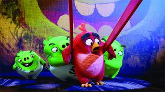 愤怒的小鸟大电影,鸟巢危机，勇闯奇幻世界